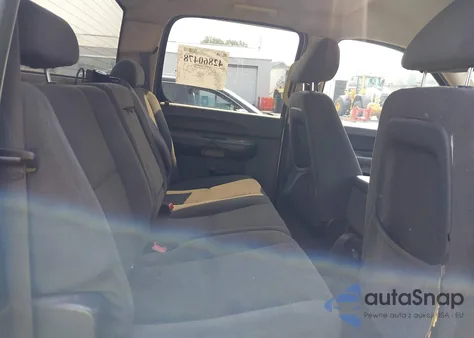 2008 GMC Sierra 2500Hd Sle1 z USA, uszkodzony, nr VIN 1GTHK23K88F204284